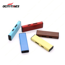 Hot sale windproof waterproof arc usb lighter charged lighter electric lighter usb arc lighter